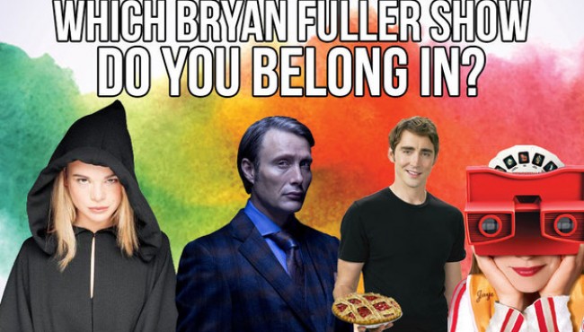 Which Bryan Fuller TV Show Should You Have Starred In?