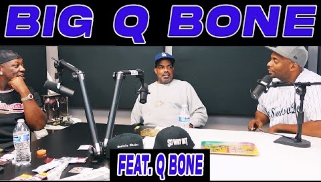 "Big Q Bone" (Feat. Q Bone) | On The Spot Podcast
