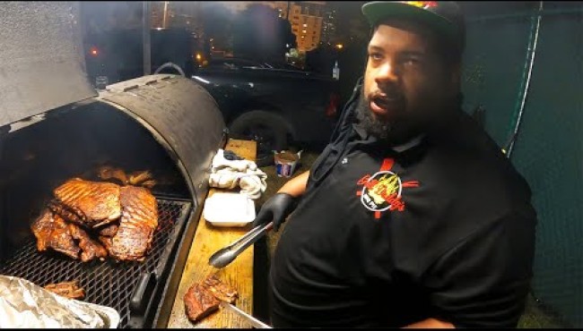 Hood Street Food In Miami Most Dangerous Area | Overtown 🇺🇸