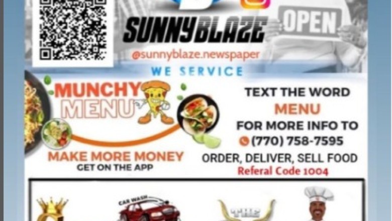 sunny.blaze.newspaper