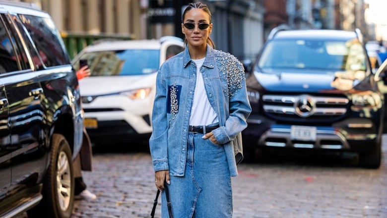 12 best denim skirts for 2023: Midi, maxi & mini styles | HELLO!