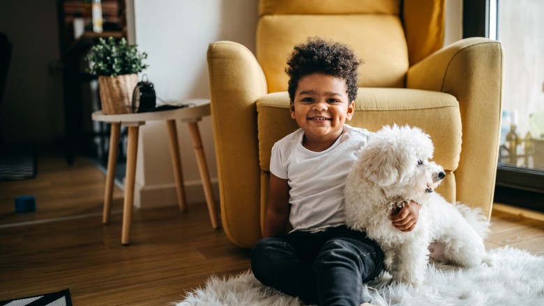 What children can do for pets and what pets can do for children