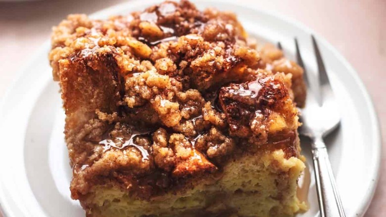 Delicious, Easy French Toast Casserole Recipe