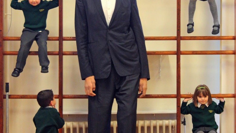 Sultan Kösen: Tallest living man