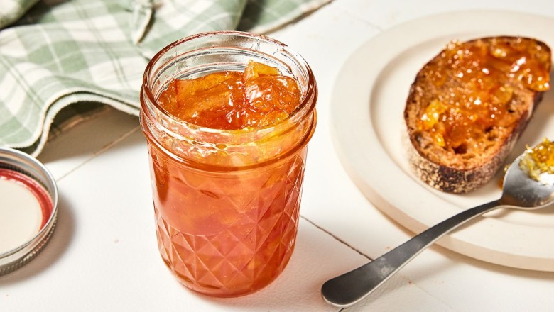 Homemade Orange Marmalade Is Sure to Brighten Your Day