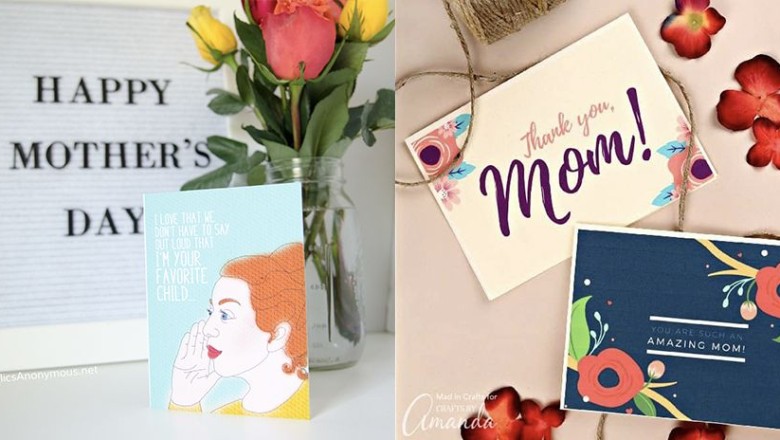 43 DIY Mother's Day Cards - Homemade Mother's Day Cards and Gifts