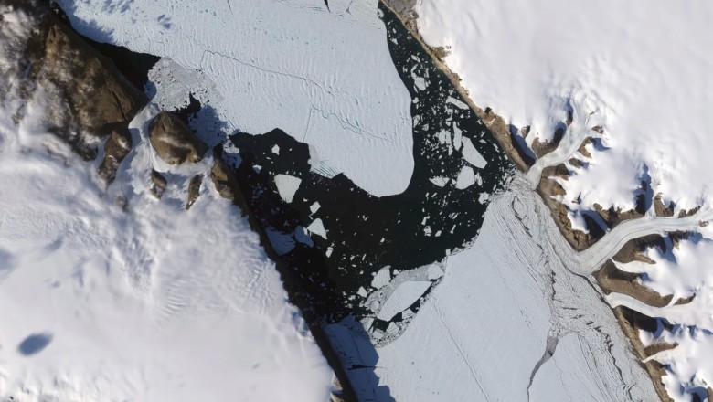 A major Greenland glacier is melting away with the tide, which could signal faster sea level rise, study finds