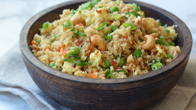 Cauliflower Fried Rice - Once Upon a Chef
