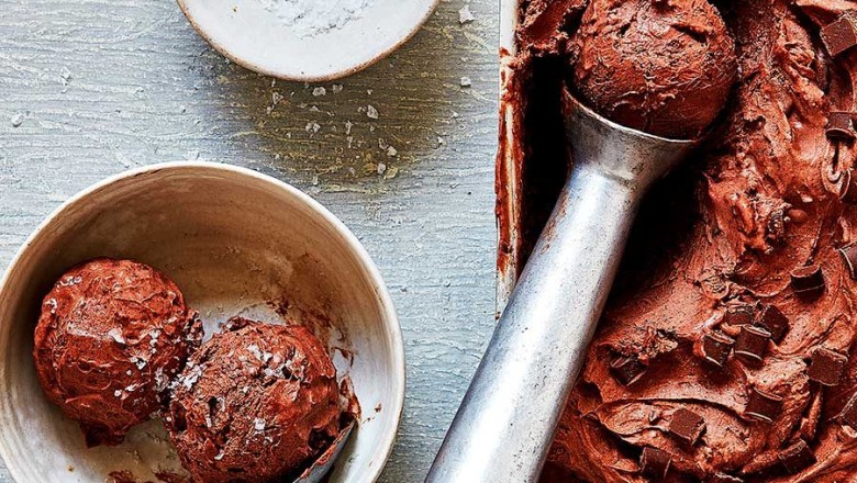 Chocolate ice cream recipe | BBC Good Food