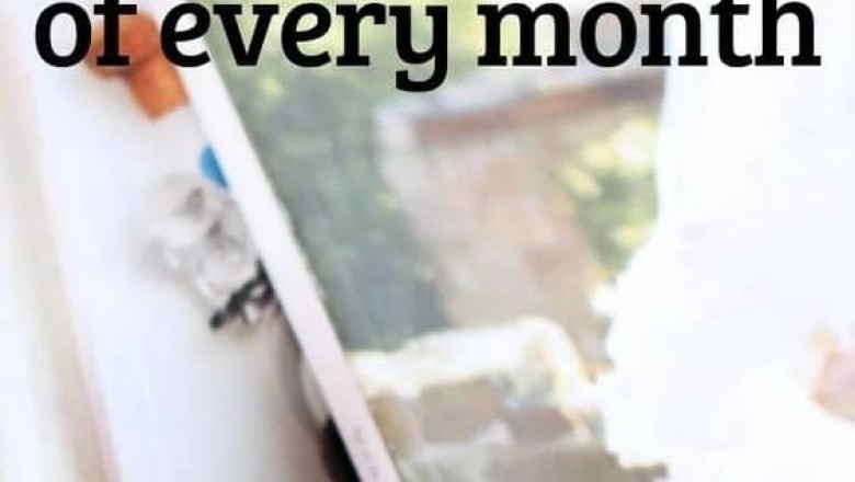 7 Things To Do At The Beginning Of Every Month For Your Money